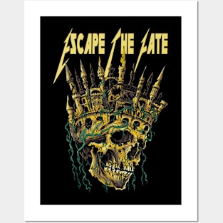 ESCAPE THE FATE MERCH VTG Posters and Art